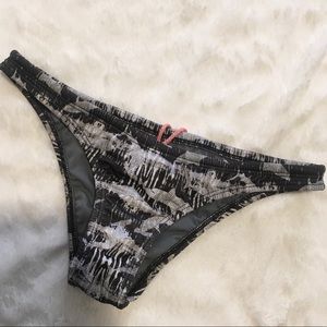 Jolyn Shark Print Swimsuit Bottoms